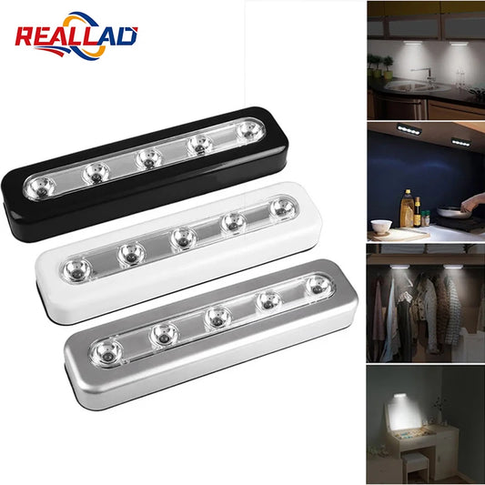 LED Cabinet Lamp Battery Powered Wireless