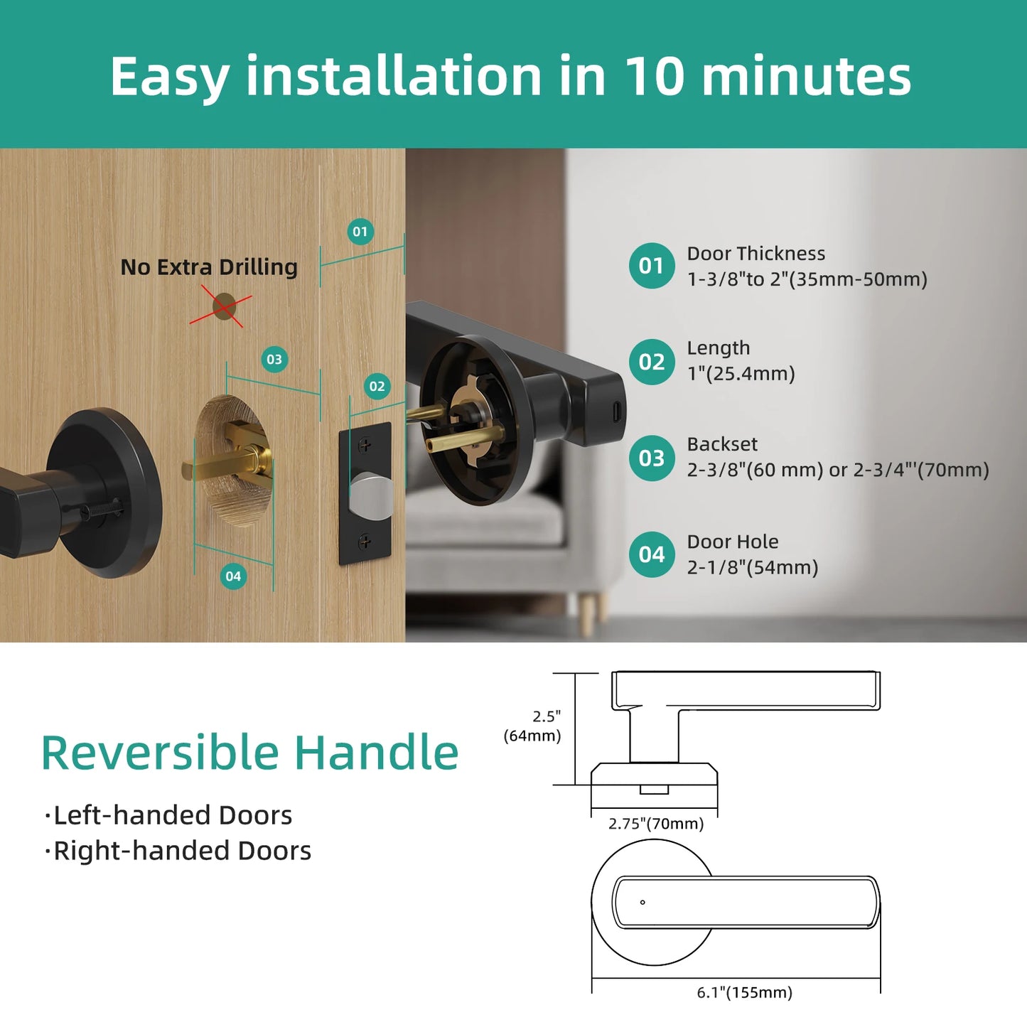 New 2025 Ultimate Secure Smart Lock