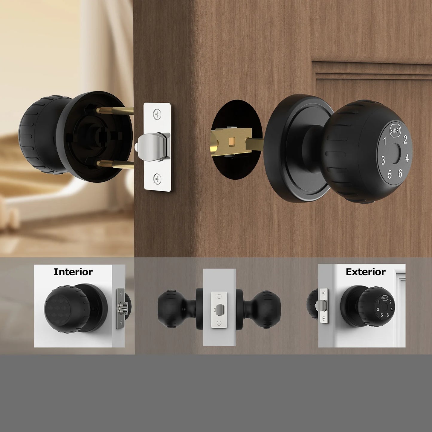 Smart Touch Door Lock