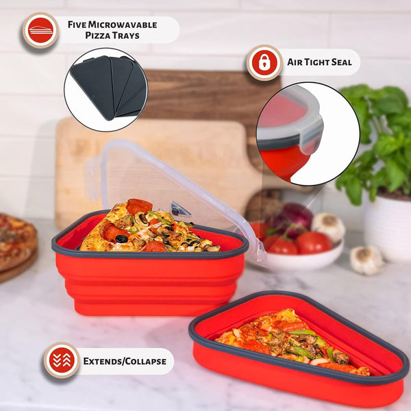 Space-Saving Pizza Keeper