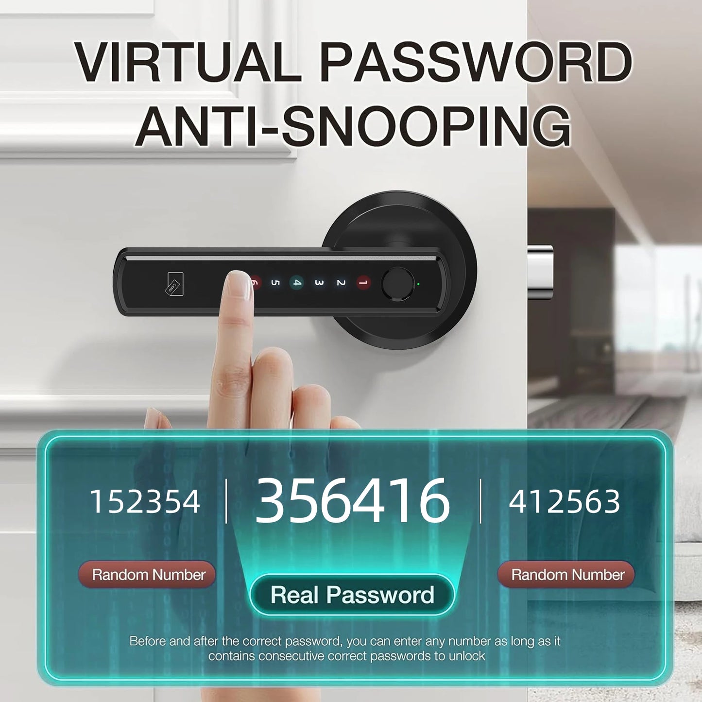 New 2025 Ultimate Secure Smart Lock