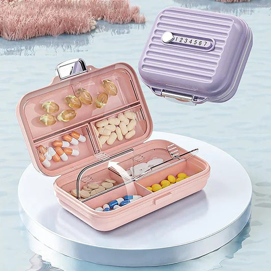 Trendivyx™ New 2025 Waterproof 7 Days Pill Storage