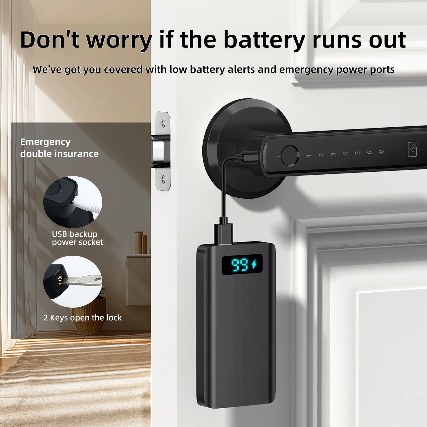 New 2025 Ultimate Secure Smart Lock