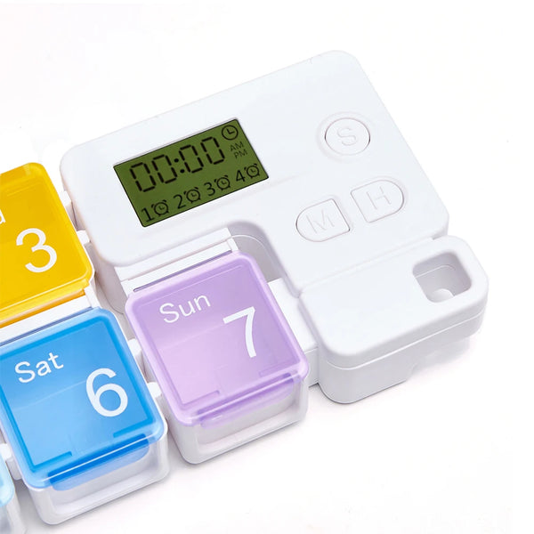 Smart Pill Reminder Box