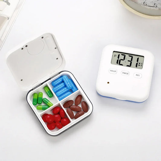 Smart Pill Box Case Reminder