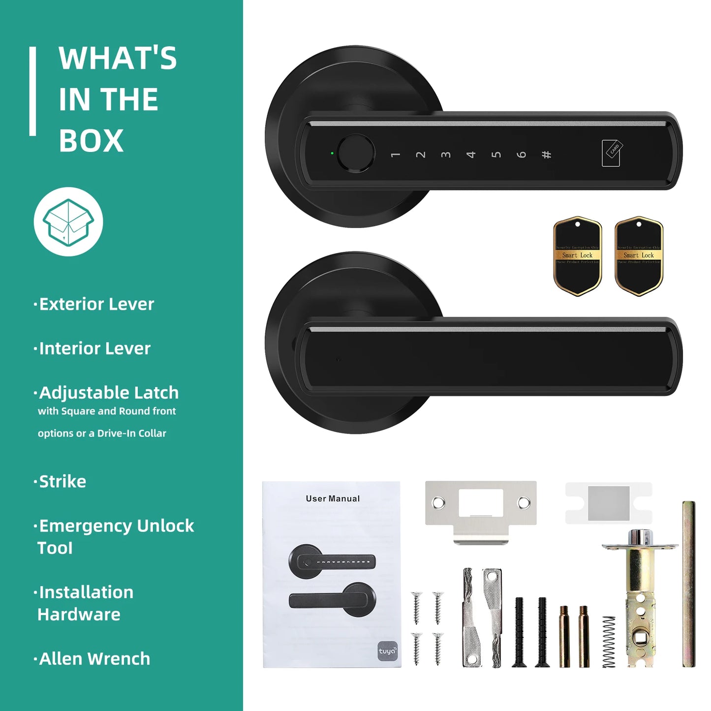 New 2025 Ultimate Secure Smart Lock