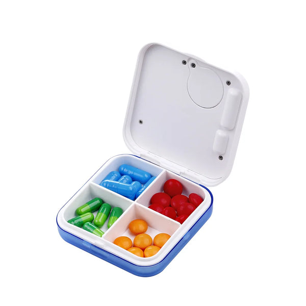 Smart Pill Box Case Reminder