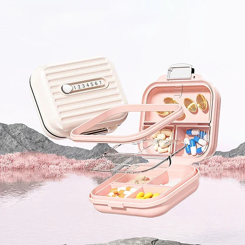 New 2025 Waterproof 7 Days Pill Storage