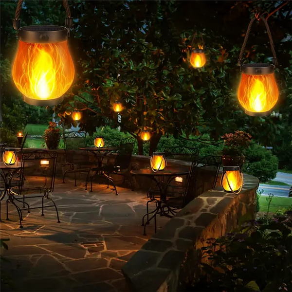 Glowing Garden Lanterns
