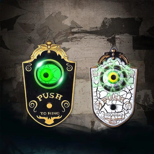 2025 Spooky Eyeball Doorbell Surprise