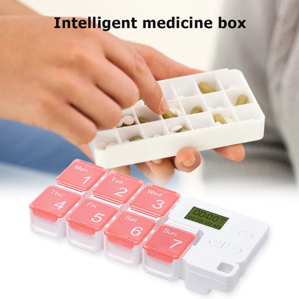 Smart Pill Reminder Box